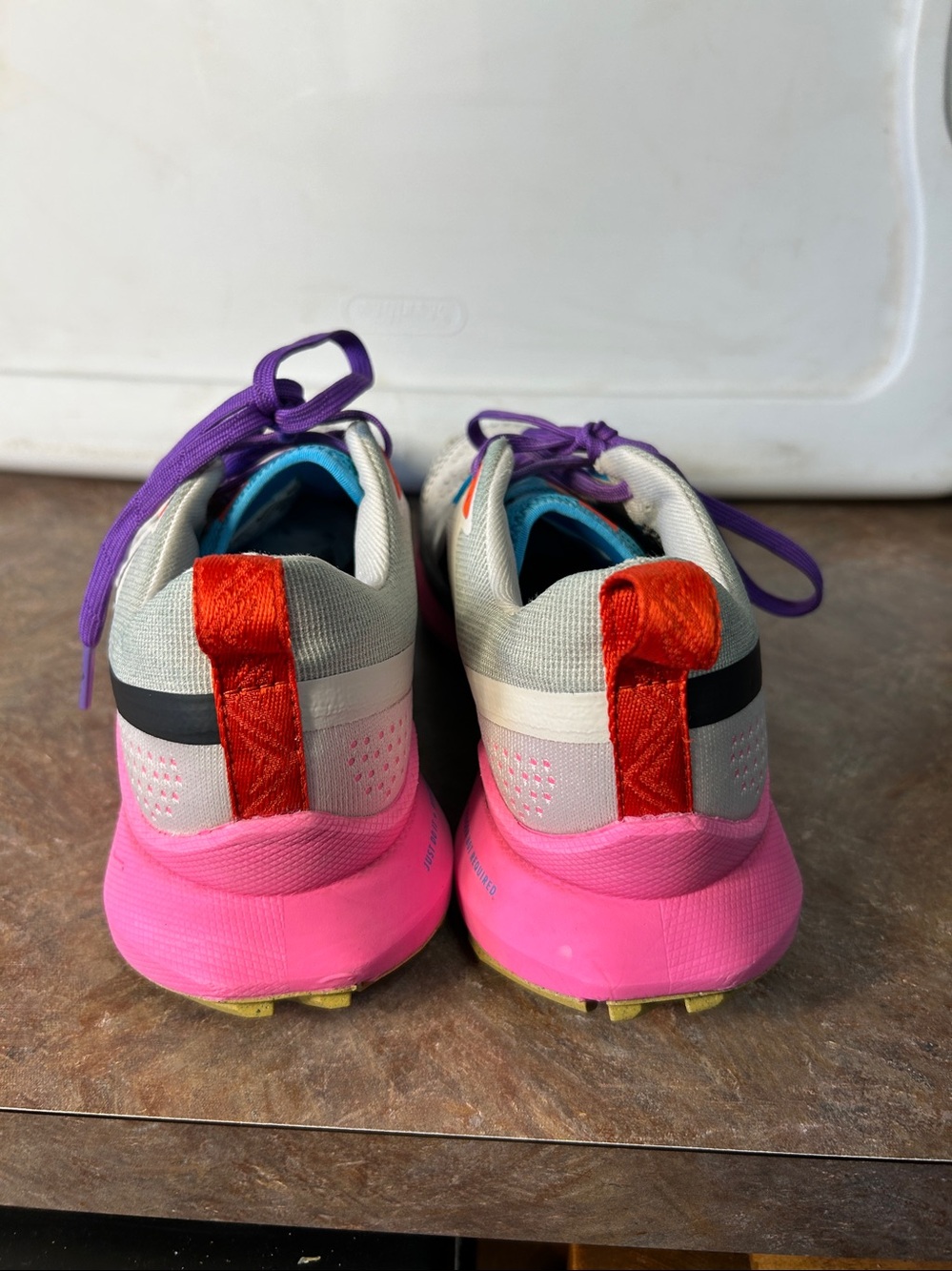 Nike Women's React Pegasus Trail 4 Sneakers. Sz 8.5 - Picture 6 of 12